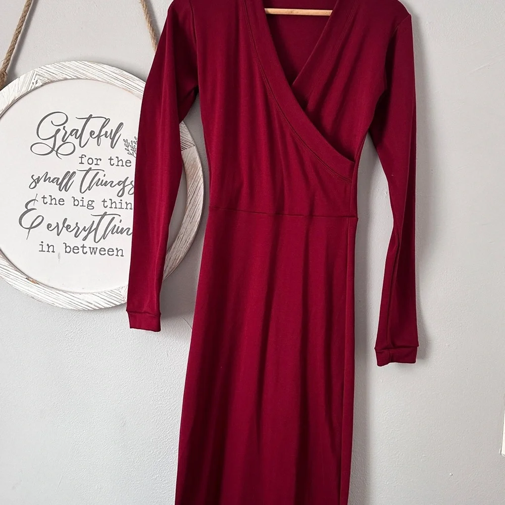 MAXI DRESS - Picture 5 of 8